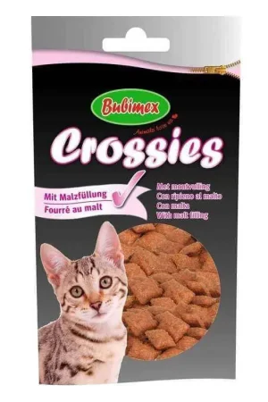 Exclusif CROSSIES FOURRES AU MALT 50G