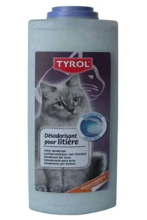 DESODORISANT LITIERE CHAT MARINE 700 ML TYROL Acheter En Ligne