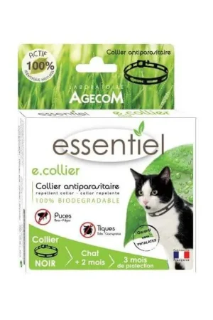 Bon Marché E.COLLIER CHAT NOIR 35CM 1 COLLIER