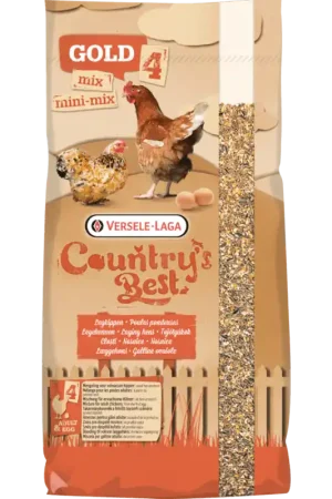 Country's Best GOLD 4 Mix 5kg Meilleur Prix