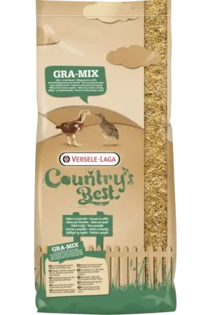 Top Qualité Country's Best GRA-MIX Mélange poussins et cailles 20 kg