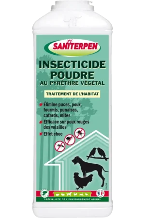 Usine Directe SANITERPEN Insecticide Poudre au Pyrèthre Végétal 500G