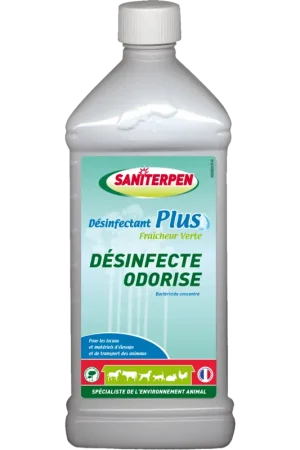 SANITERPEN Désinfectant Plus Fraicheur Verte 1L Offre Exclusive