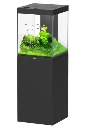 Vente Flash Aqua Tower163 noir, inc. meuble