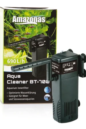 Vente Flash Amazonas filtre intérieur Aqua Cleaner BT, 200l/h – 1000l/h