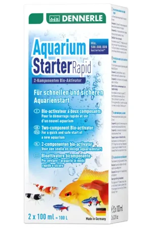 Vente Flash Dennerle Aquarium Starter Rapid