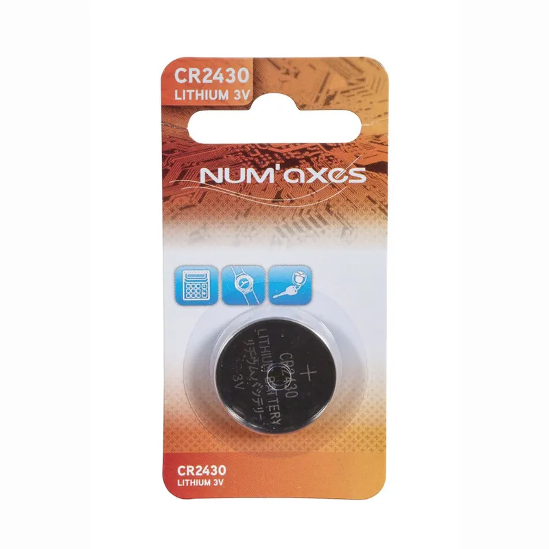 Numaxes - Pile Lithium 3 Volts CR2430 Usine Directe