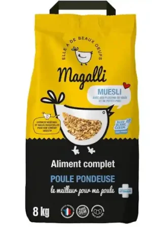 Nouvelle Collection Magalli Aliment Complet Poules Pondeuses