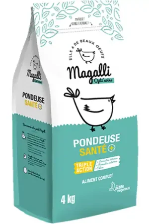 Prix Réduit Magalli Museli Poule Santé + - 4 kg