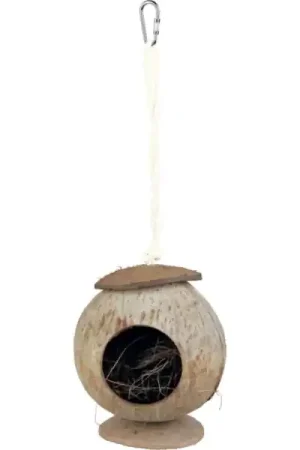Trixie Maison en noix de coco pour Rongeur Jusqu’à Épuisement Des Stocks