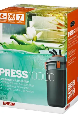 PRESS Set complèt avec filtre à pression Petit Prix