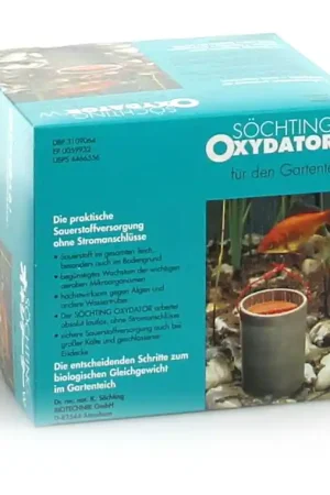 Must-Have Oxidateur pour étangs-Oxydateur W 0=15cm h=18cm pour é́tangs de 500-4’000 litres