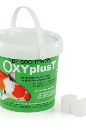 Comprimés d’oxygènes pour étangs Expédition Rapide