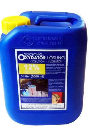Top Vente Solution oxydante peroxyde 12 % - 5 litres