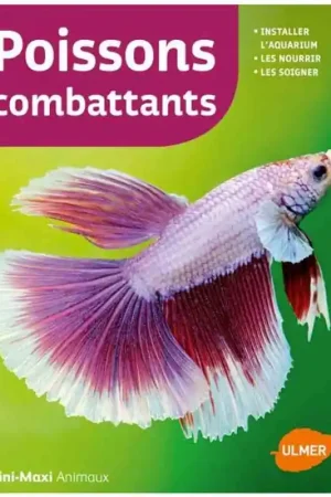 Livre - Poissons combattants Commander Maintenant