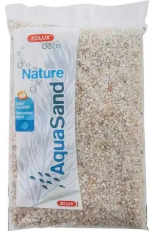 Zolux Sable Aquasand Nature Quartz Blanc 1 kg Achat Immédiat