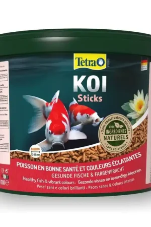 Édition Limitée Tetra Pond Koi Sticks 10 L