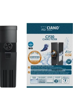 Ciano Filtre intérieur CF20 pour aquarium Livraison Express