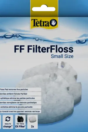 Dernier Modèle Tetra Ouate synthétique pour filtre S x2