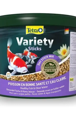 Top Vente Tetra Pond Variety Sticks 10 L