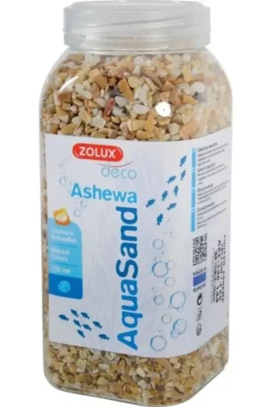 Zolux Sable Aquasand Ashewa Jaune 750 ml - Destockage Produit De Marque