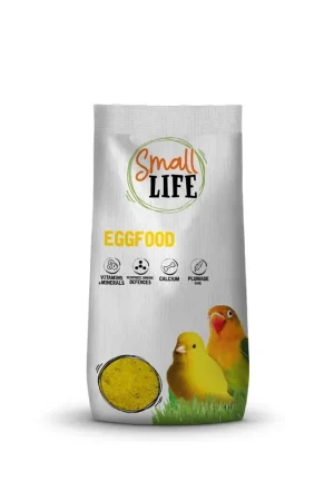 Fait Main Small Life - Pâtée d'Elevage aux Oeufs Jaune pour Oisillons - 1kg