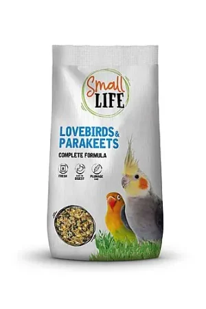 Jusqu’à Épuisement Des Stocks Small Life - Menu Complet pour Perruche Calopsitte et Inséparables - 5Kg