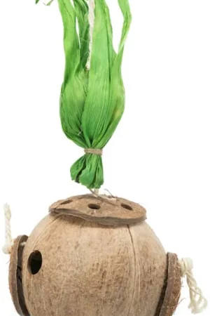 Trixie - Noix de coco sur corde en sisal - 35 cm Bon Marché