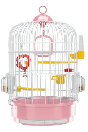 Affaire À Saisir Ferplast - Cage Regina Blanche avec Options pour Oiseaux