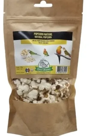 Octave Bauchant - Friandises Pop-corn Oiseaux - 25g Promotion Saisonnière