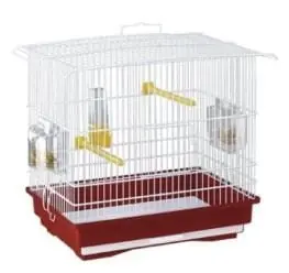 Paiement Sécurisé Ferplast - Cage Giusy pour Oiseaux - Blanc