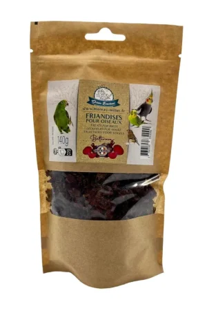 Satisfait Ou Remboursé Octave Bauchant - Friandises Betterave Oiseaux - 140g