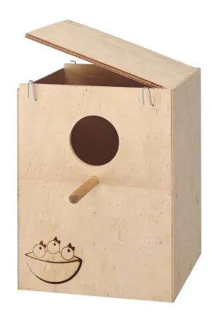 Ferplast - Nid en Bois pour Oiseaux - XL Promotion Saisonnière