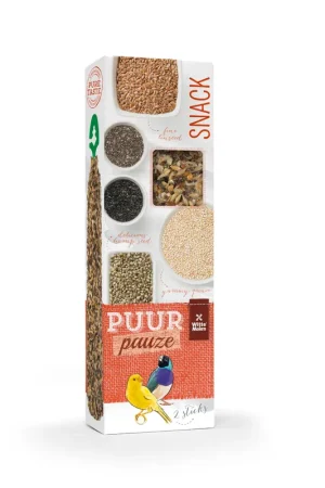 Witte Molen - Sticks Puur Pauze Oiseaux Super Graines - x2 Nouvelle Collection