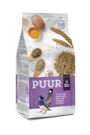 Witte Molen - Mélange de Graines Puur Oiseau Tropical - 2Kg Expédié Aujourd’hui