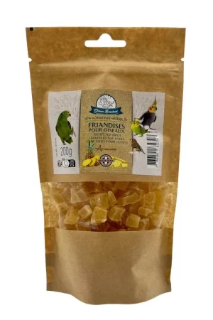 Octave Bauchant - Friandises à l'Ananas pour Oiseaux - 200g Exclusif