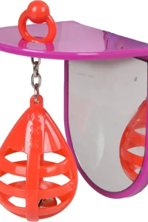 Soldes Flamingo - Jouet Hercules Punching Ball pour Perruches - 8x6x9,5cm