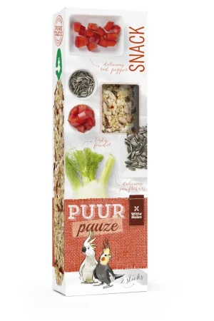 Witte Molen - Sticks Grande Perruche Fenouil & Poivre - 140g Top Qualité