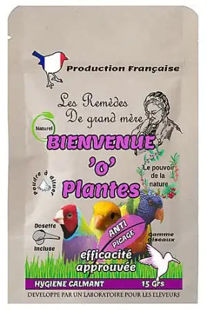 Produit De Marque Animalgeo - BIENVENUE'O'PLANTES OISEAUX -SACHET-15 Grs