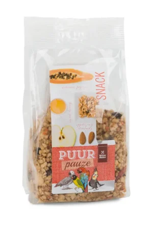 Witte Molen - Crumble Puur Pauze Fruits & Noix - 200g Affaire À Saisir