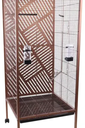 Réduction Flamingo - Volière Falco pour Perroquets Perruches et Oiseaux Exotiques - 63x65x152,5cm
