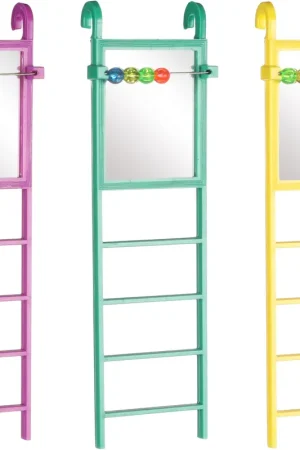 Flamingo - Jouet Triangle Multi-Activité pour Perruches - 6x2,4x20,5cm Acheter Direct