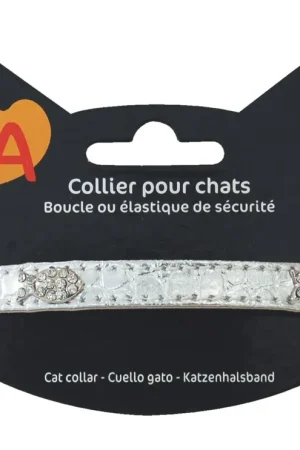 Achetez Aujourd’hui Animalis - Collier Fantaisie Poisson pour Chat - Argent