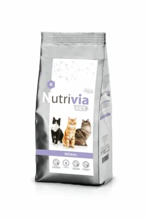 Usine Directe Nutrivia Vet - Croquettes Renal pour Chats