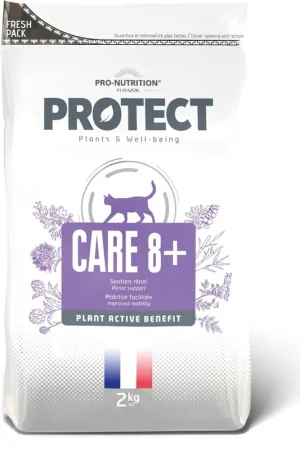 Flatazor - Croquettes Protect Care 8 + pour Chat - 2kg Seulement Aujourd’hui
