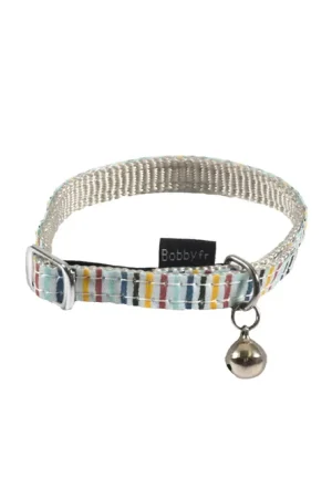 Vente Directe Bobby - Collier Nala Gris pour Chat - 30cm