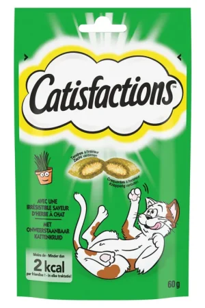 En Vogue Catisfactions - Friandises Herbe à Chat pour Chats - 60g