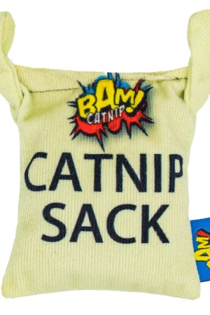 Meilleure Vente Bam - Jouet Catnip Sack Headercard pour Chats