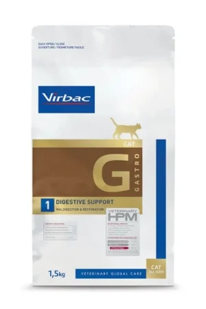 Prix Cassé Virbac - Croquettes Veterinary HPM Gastro Digestive Support pour Chat