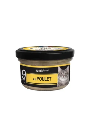 Hamiform - Les Cuisinés N°19 au Poulet pour Chats - 80g Fait Main